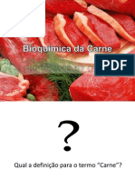 Bioquímica da Carne