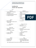 Acta de Constitución Boda