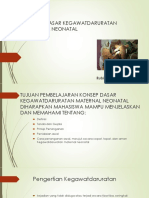 Konsep Dasar Kegawatdaruratan Maternal Neonatal