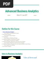 Business Analytics