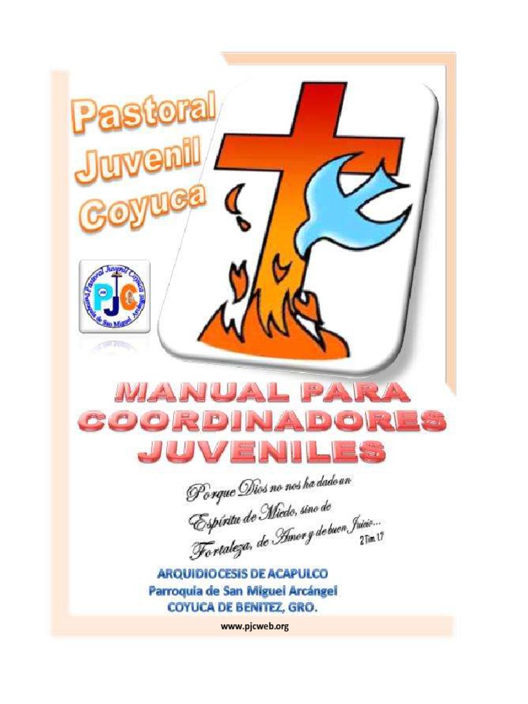 Curso para Coordinadores Pastoral Juvenil | PDF | Jesús | Iglesia Católica