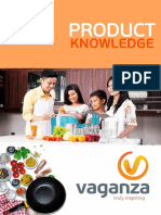 Buku Product Knowledge Vaganza