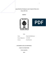 Analisis Ketimpangan Distribus - 10313003 - Ilham Farih Muhaimi - 4162 PDF