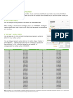 HNB Routing PDF