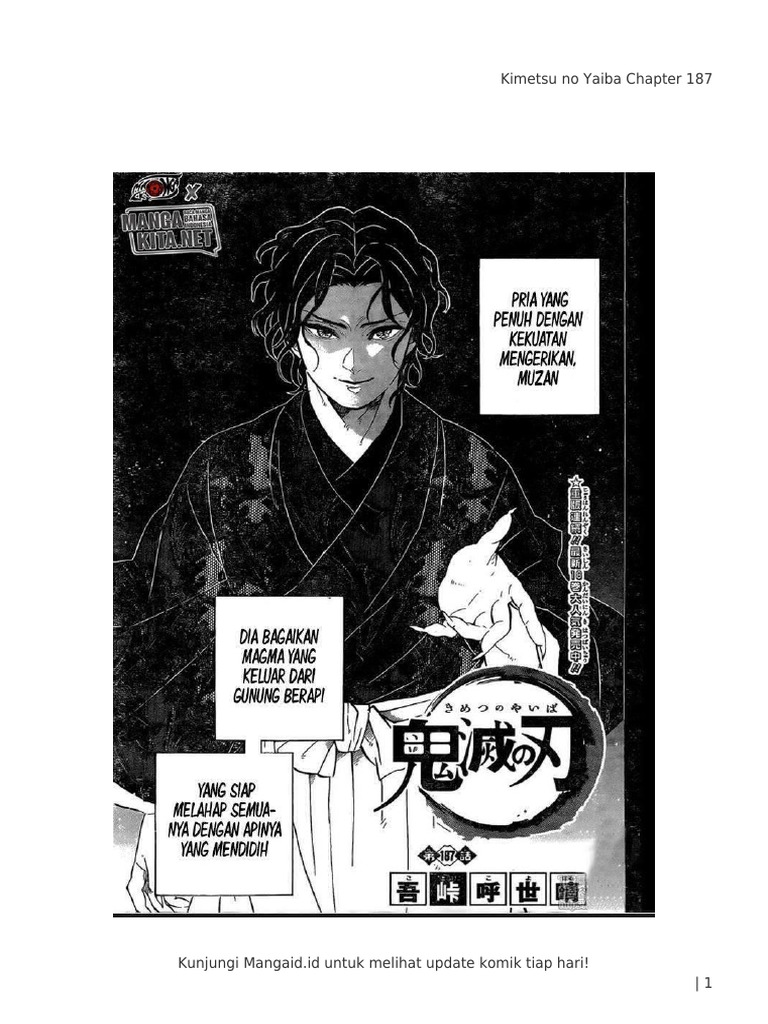 Komikcast Co Id Kimetsu No Yaiba Chapter 187 Pdf