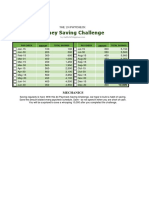24 Paycheck Money Savings Challenge Get Rich PH