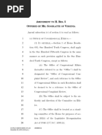 Goodlatte OCE Amendment to House Rules