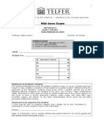 3349 - Midterm Exam Winter 2015 SOLUTION