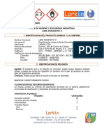 FHS Lark Peracetic C PDF