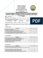 Francis Questionnaire