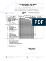 FM 01 - Rencana Pengamanan Pada Lokasi Kerja