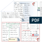 Formulas de Integracion y Diferencial