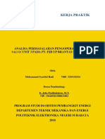 Laporan Kerja Praktik PLTA Sutami PDF