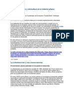 Árboles y Silvicultura en El Milenio Urbano