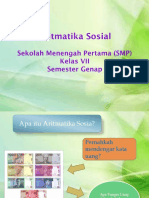 Power Point Aritmatika Sosial-1