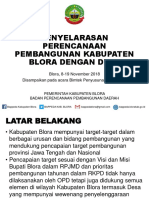 Penyelarasan RKPD Dengan Desa (Bappeda)