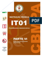 Procedimentos de credenciamento de empresas de segurança contra incêndio