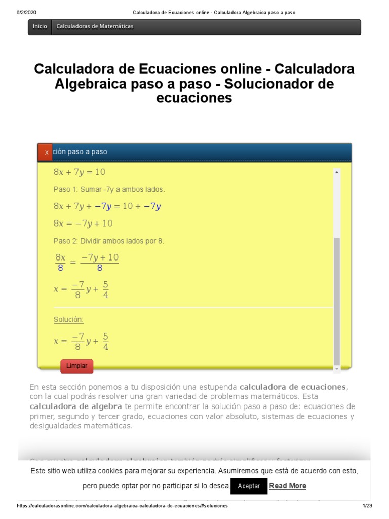 Calculadora De Logaritmos Paso A Paso