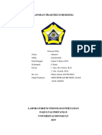 LAPORAN PRAKTIKUM BIOKIMIA Identifikasi