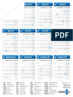 Calendario 2015 PDF