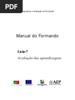Elaboração de Testes