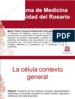 La Celula Contexto General PDF