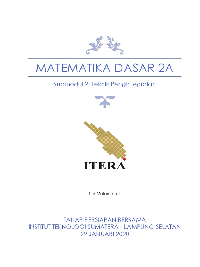Modul 2 - Matdas 2a Ta 2019-2020 PDF | PDF