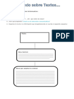Pasos para Escribir Un Texto PDF