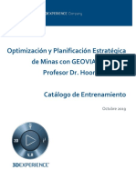 Strategic Mine Planning and Optimization-Santiago