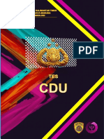 COVER CDU