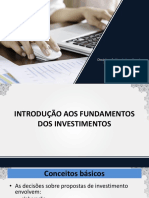 Investimentos Aula01