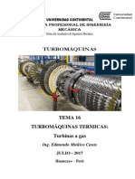 TURBINAS A GAS CONTI - TURBO - Tema 16 - 2017-2