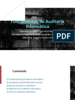 Clase 1 Fundamentos de Auditoria PDF