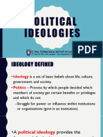 Political Ideologies Part 1