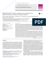 Medication Beliefs, Treatment Complexity, and Non-Adherence To Different Drug Classes in Patients With Type 2 Diabetes