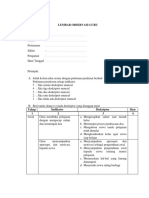 Lembar Observasi Gur1