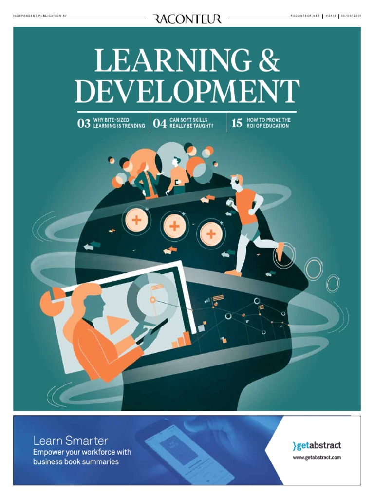 Learning and Development Report Raconteur AbsorbLMS PDF | PDF ...