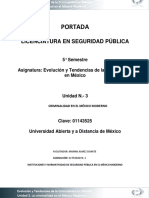 Criminalidad en Mexico