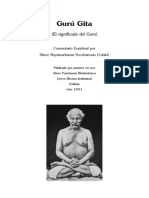 Gurú Gita Por Lahiri Mahasaya