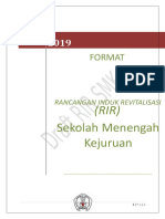 Format Rir Updated 01122019