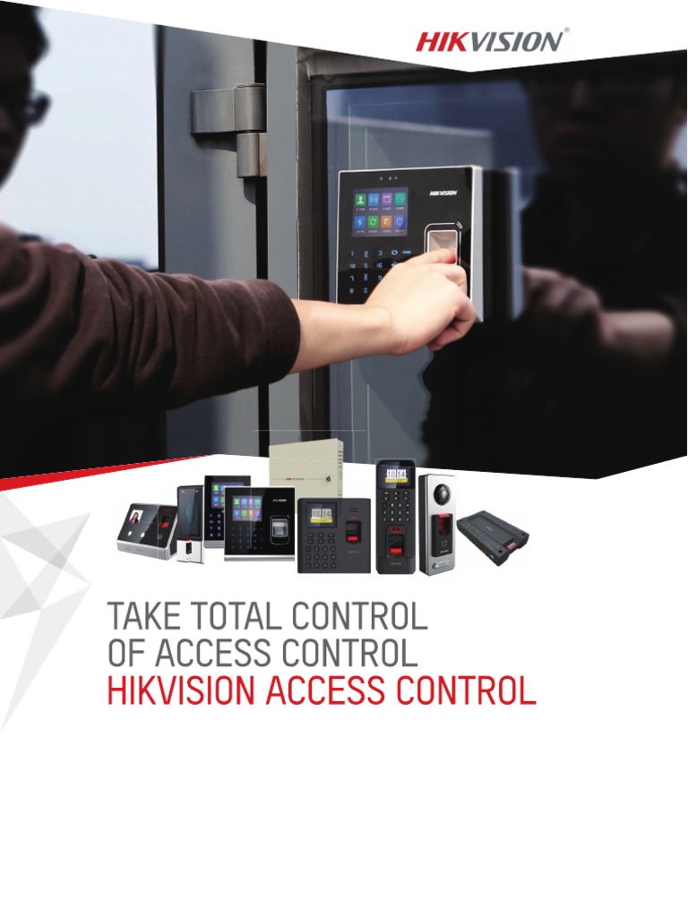 Access Control Brochure Pdf Pdf Access Control Internet Protocol