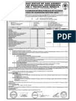 3X25 Umsa Medicina Convocatoria 01 Admision 2020 PDF