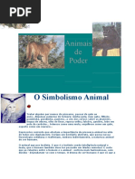 Animais de poder o simbolismo animal