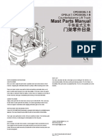 8 CPD30-35L1 Mast Parts Manual 20191101 - 20191101 - 154001