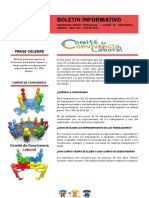 BOLETIN No. 2 COMITE DE CONVIVENCIA LABORAL