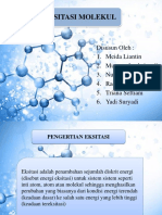 Kelompok 10 Eksitasi Molekul