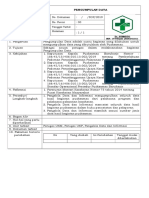 2.3.17.2 SOP Pengumpulan Data