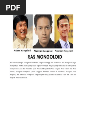 Ras Mongoloid