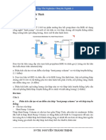 Heat Pump Distillation Column