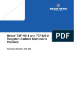 Metco®73F-NS-1 (-2) 10-058 PDF